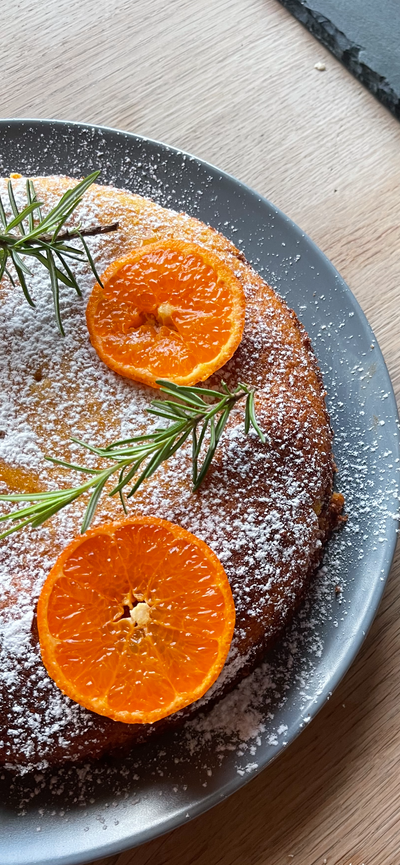 Clementine cake GF