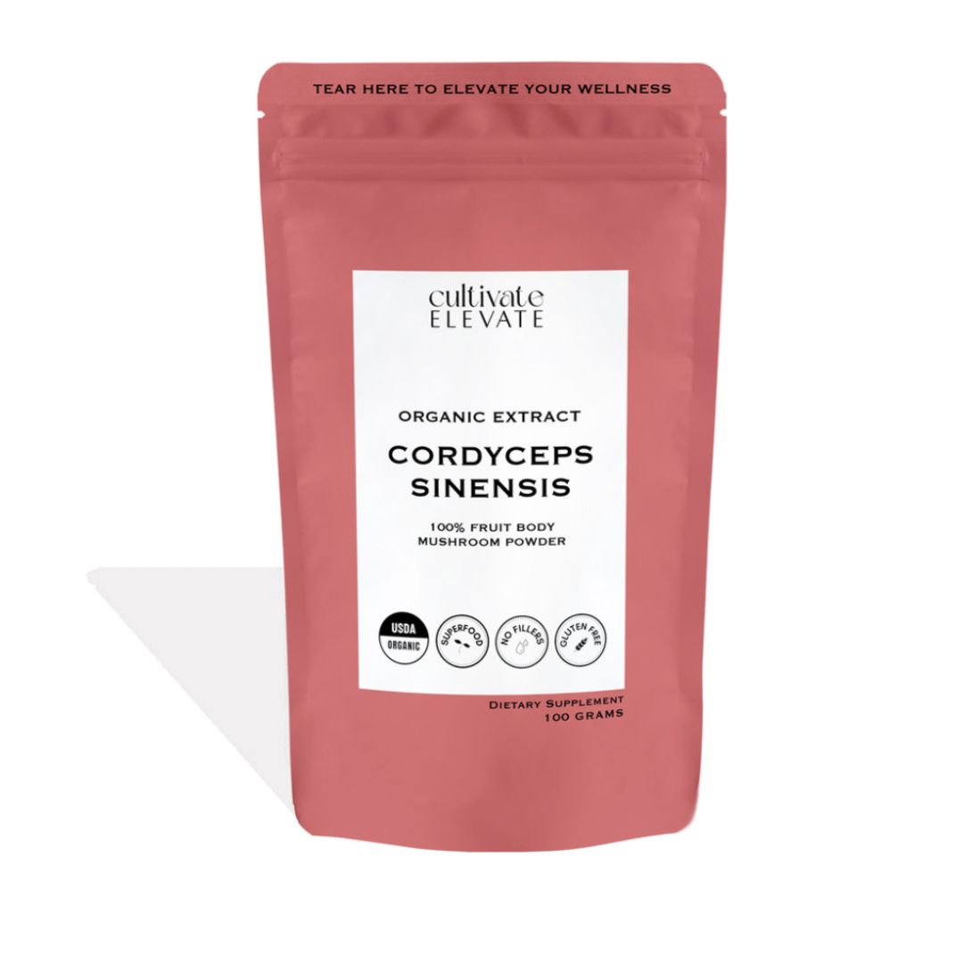 Organic Cordyceps Sinensis extract: The Energy Mushroom