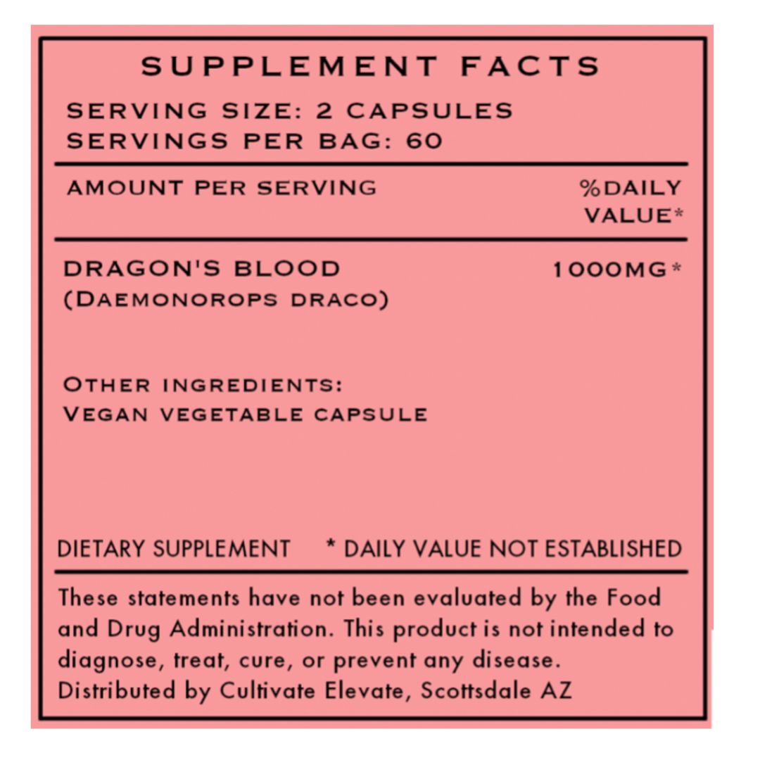 Dragons Blood Capsules