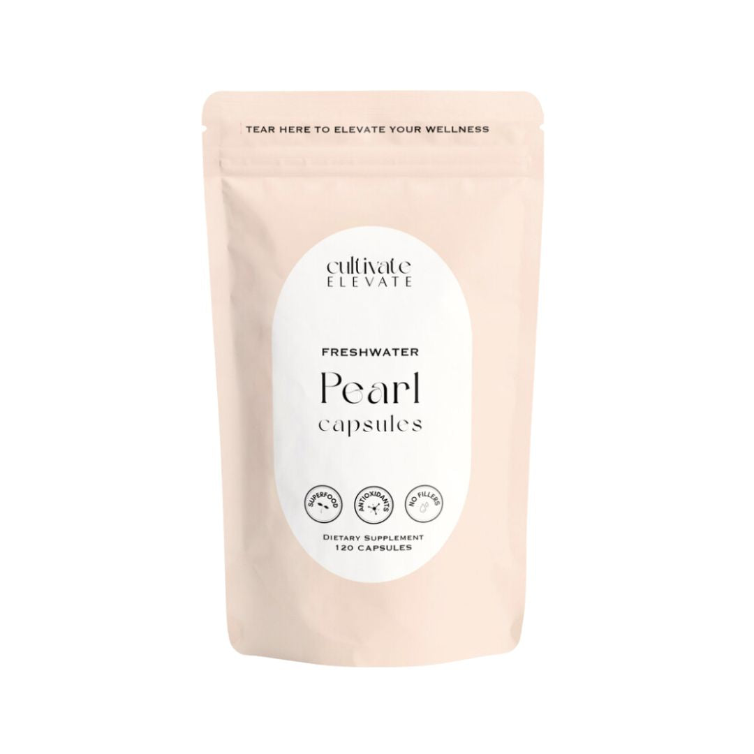 Freshwater Pearl Capsules - Mineral Dense Superfood